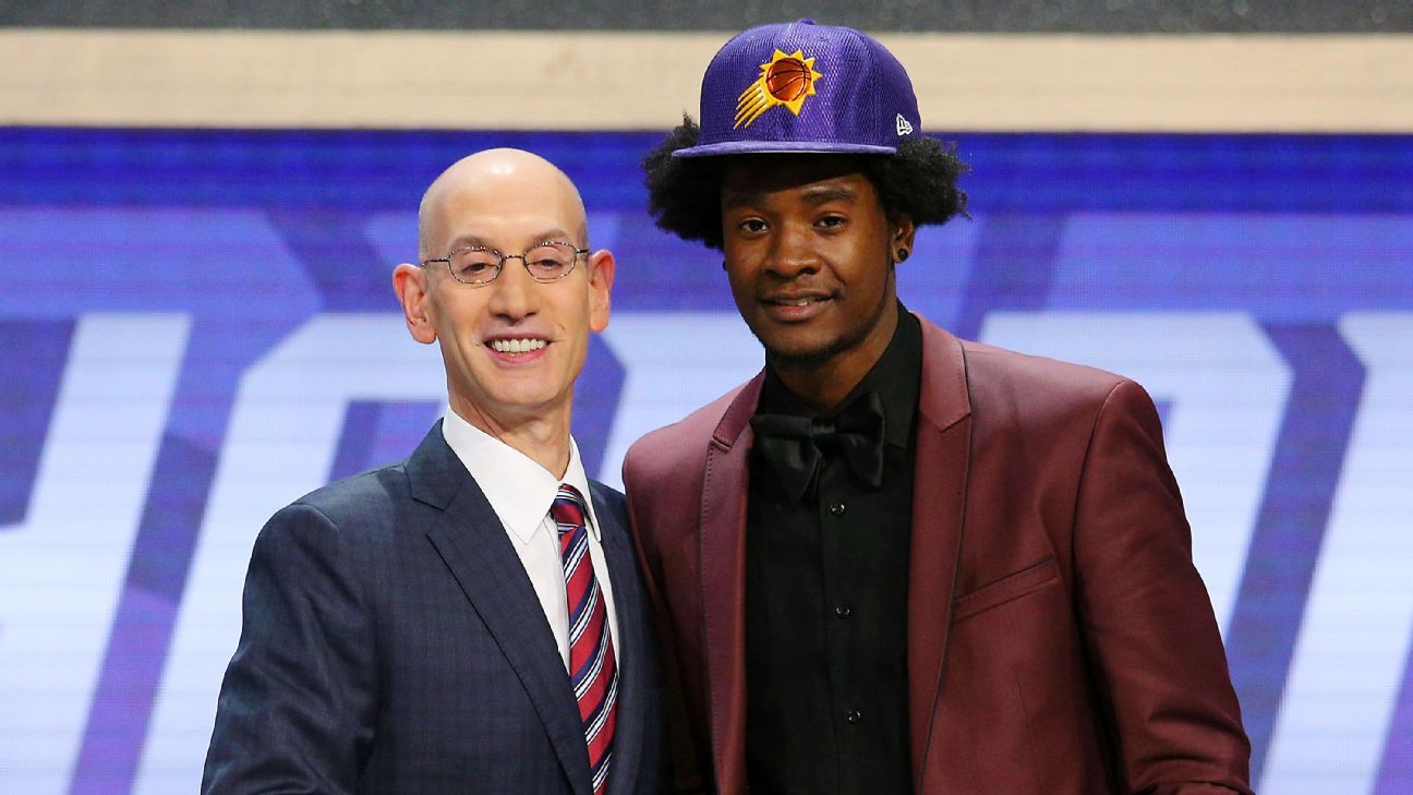 Suns sign top pick Jackson, guard Mike James ESPN