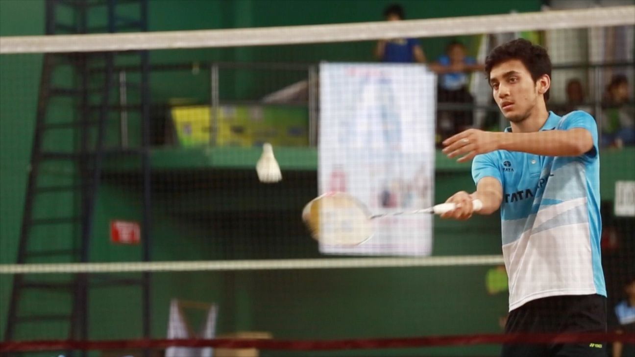 Lakshya Sen wins Badminton Asia Junior Championships - ESPN