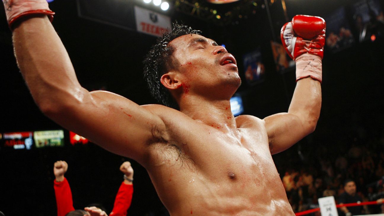 Photos Manny Pacquiao S Most Memorable Fights Espn