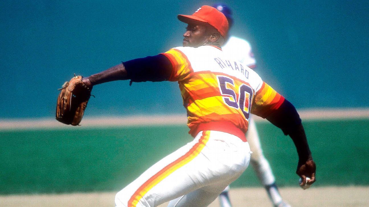 The full story on Houston's iconic rainbow uniforms - ESPN