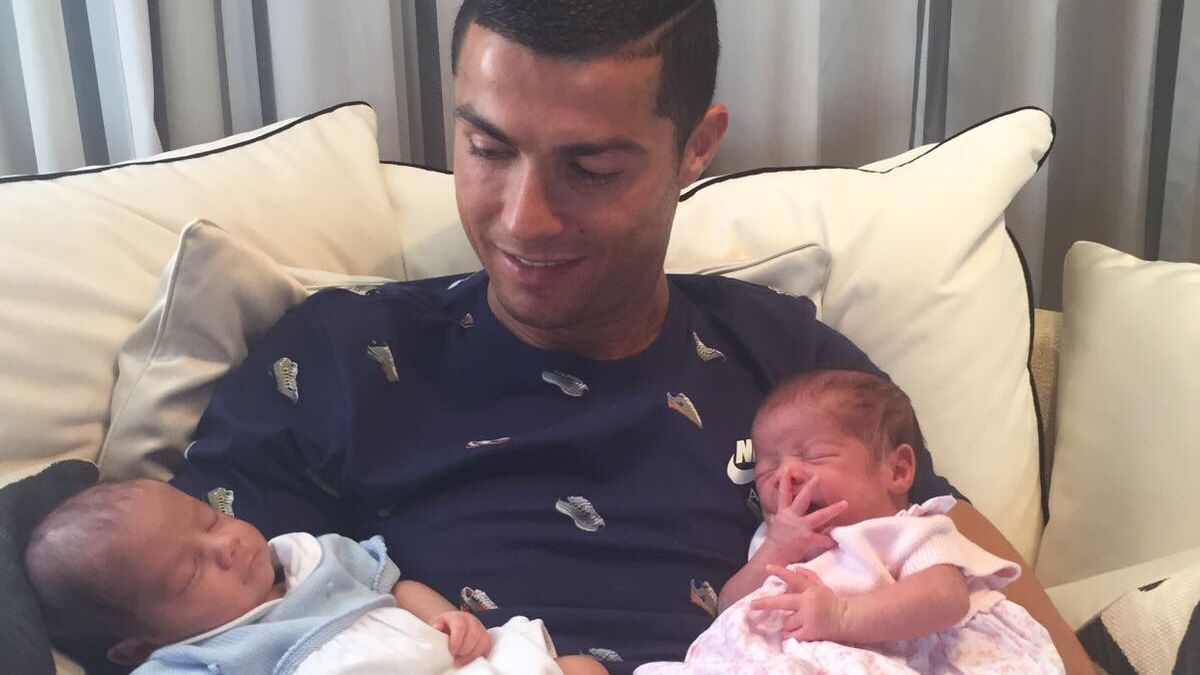 cristiano ronaldo y su padre