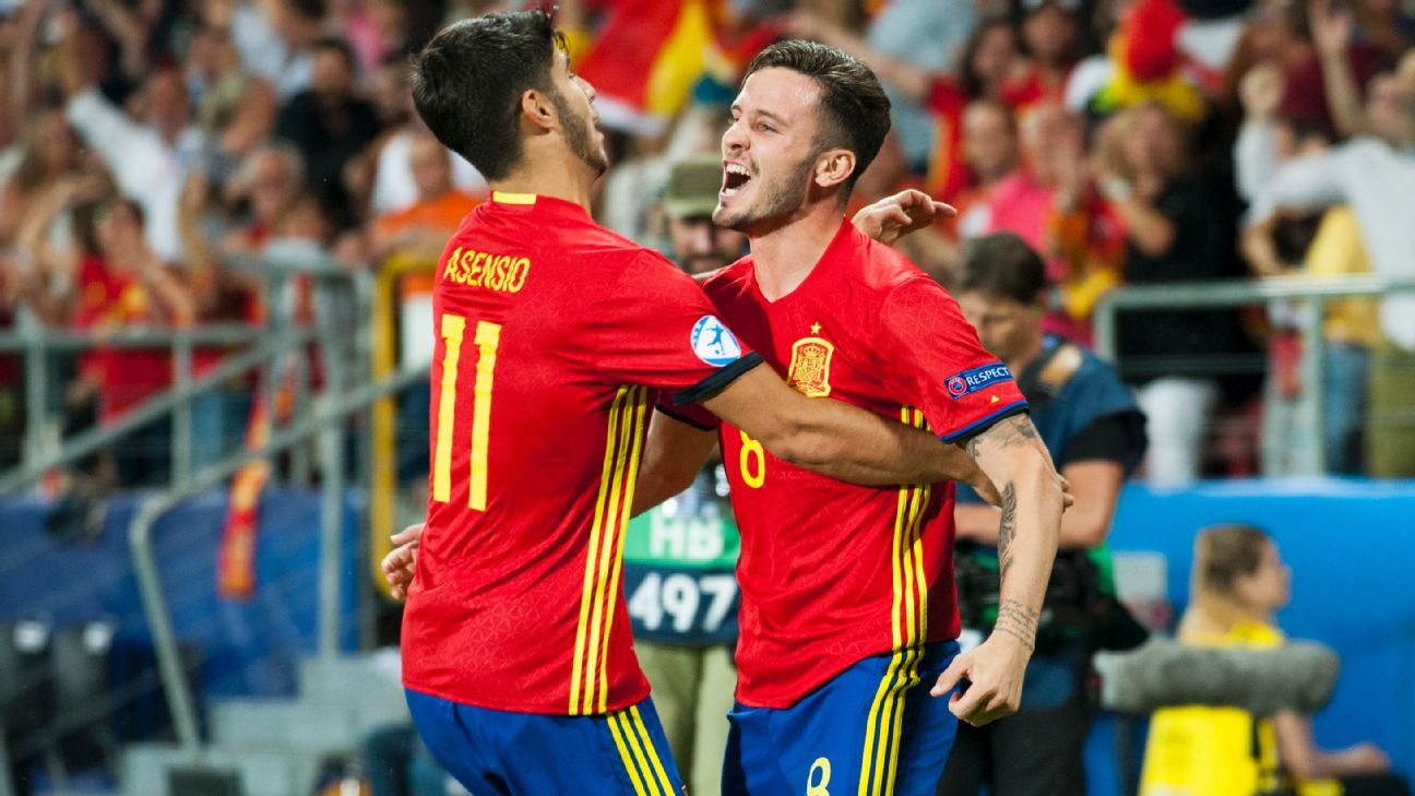 Spain U21 team rocking European Championships thanks to experience of ...