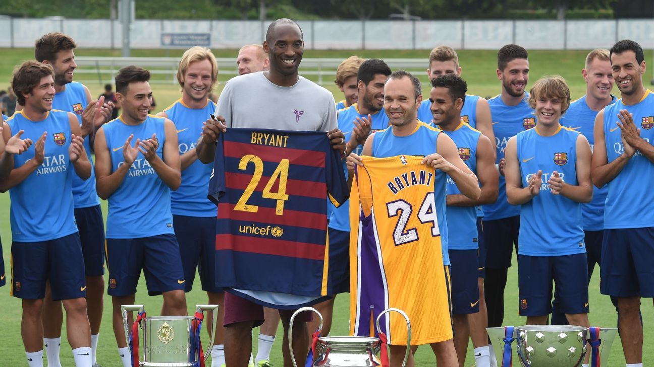 Kobe Bryant Soccer Fan