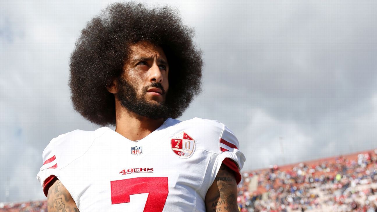 Colin Kaepernick May Still Be A Free Agent; But His No. 7 49ers Jersey Is  Already Spoken For In 2017