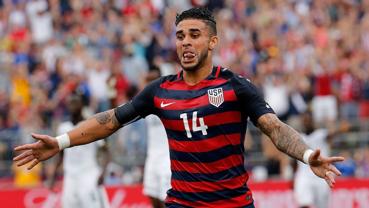 Dom Dwyer levels it for the MLS All-Stars