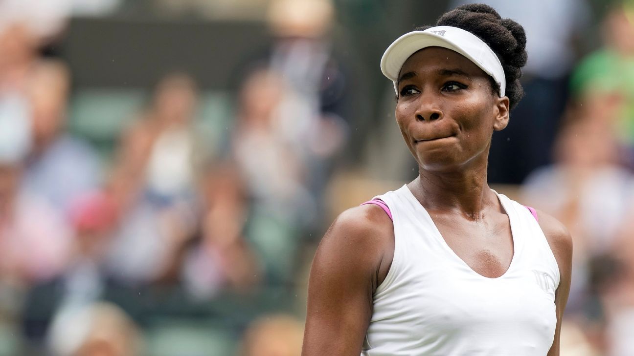 Venus Williams overcome with emotions discussing fatal car crash - ESPN