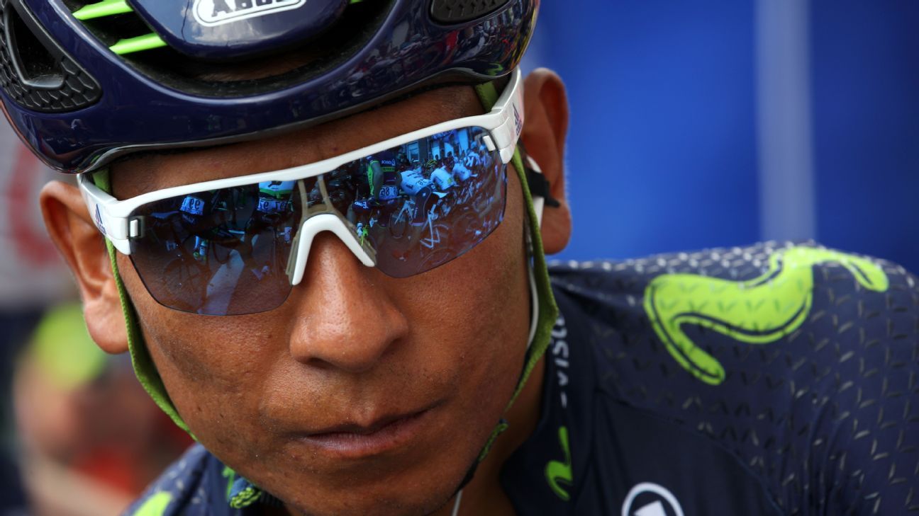 CAS upholds Nairo Quintana DQ from de France for opioid use - ESPN