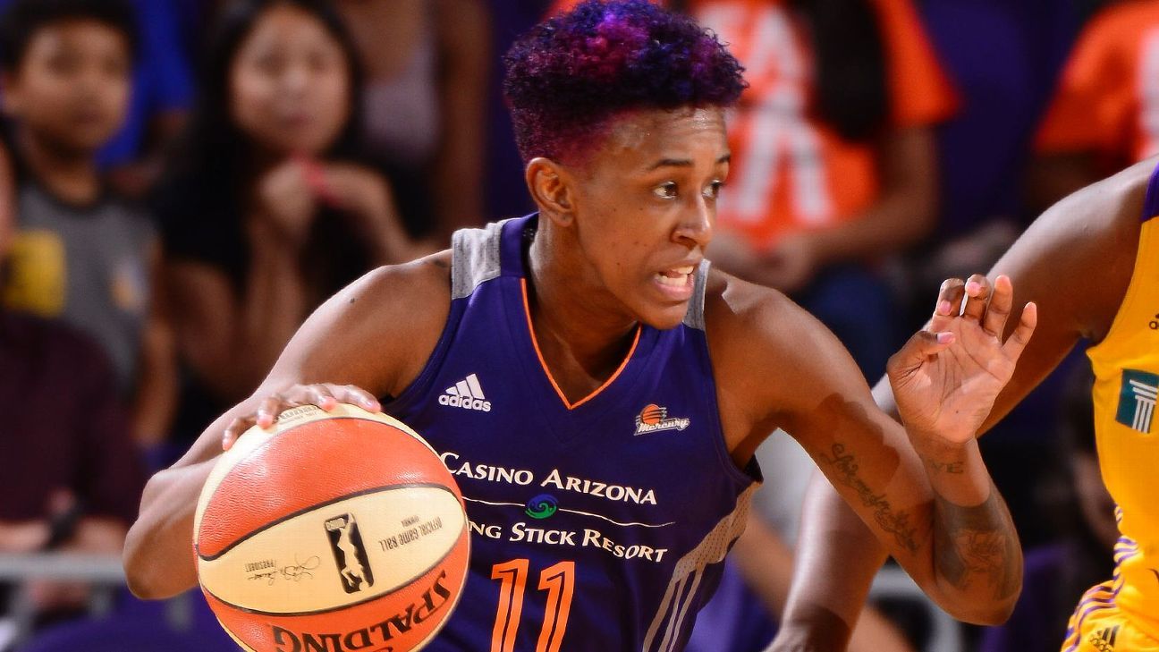 Danielle Robinson finds the right fit in first season with Phoenix