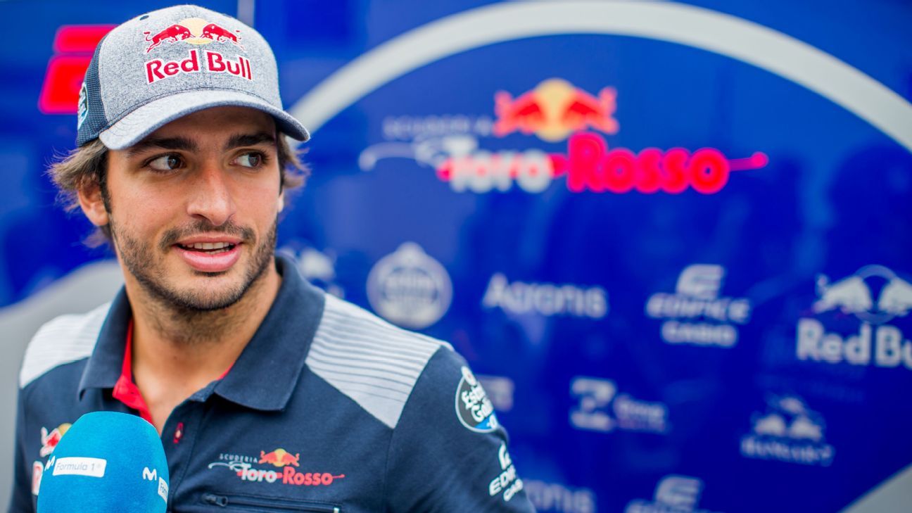 Red Bull - Sainz contracted to Toro Rosso next year - ESPN
