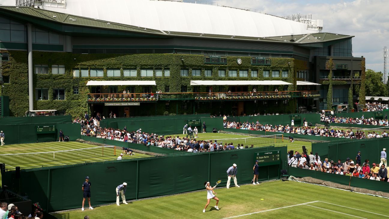 Wimbledon one step closer to £65 million expansion ESPN