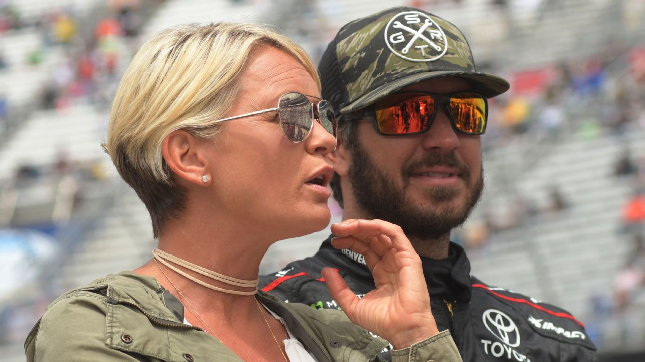 Sherry Pollex has cancer recurrence