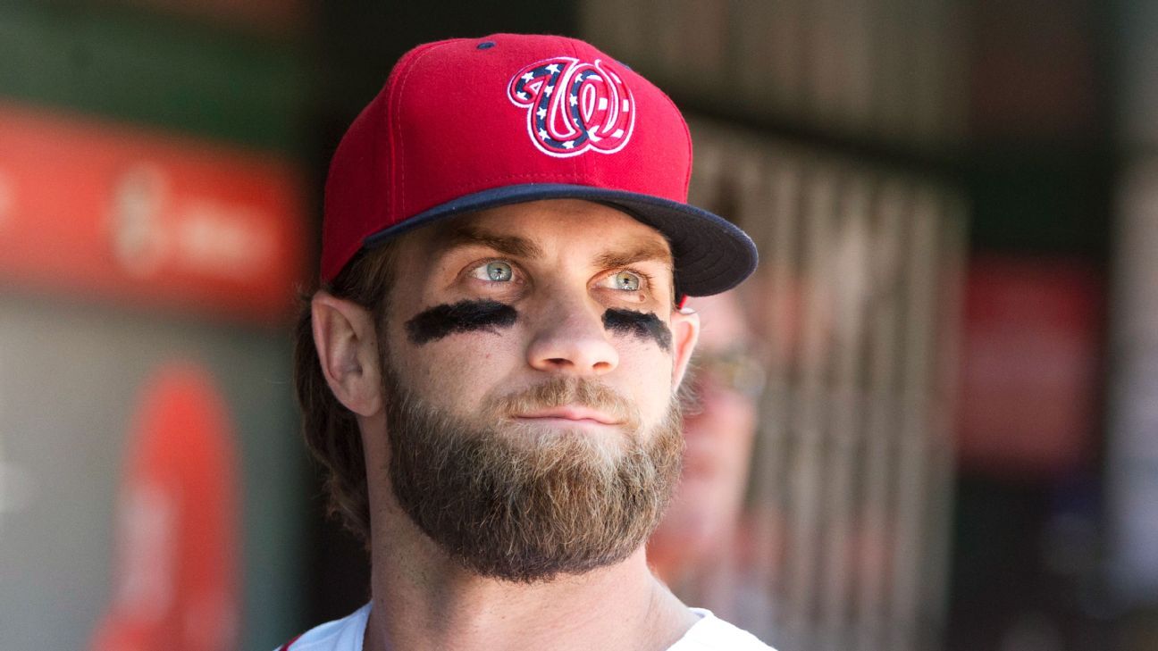 Bryce Harper of Washington Nationals would like AllStar draft to pick