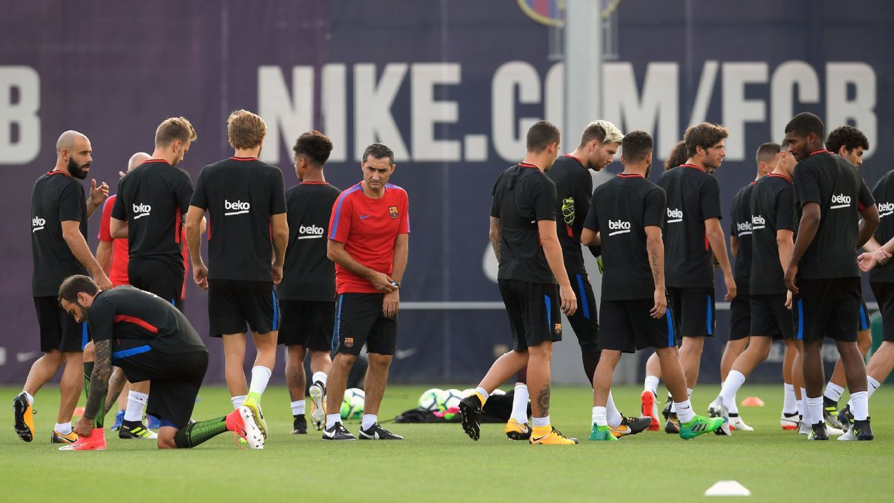 Así será la pretemporada de Barcelona ESPN