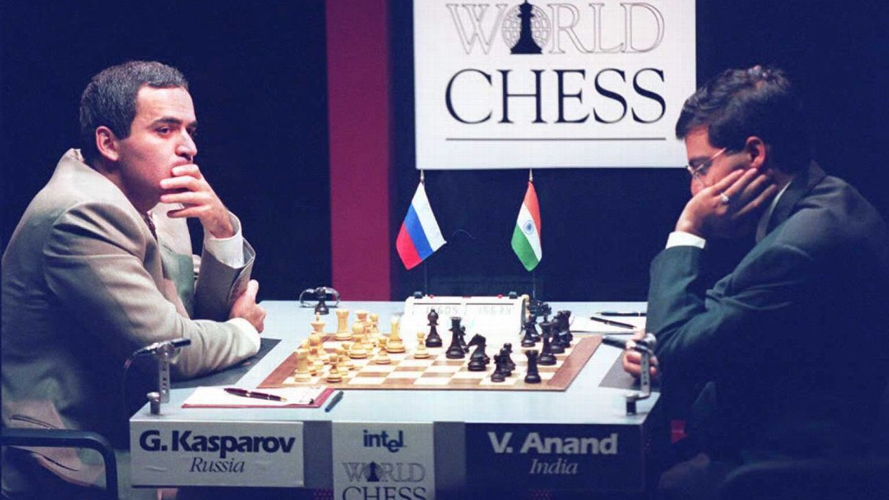 Best Chess Games: Anand Defeats Kasparov in the World Championship