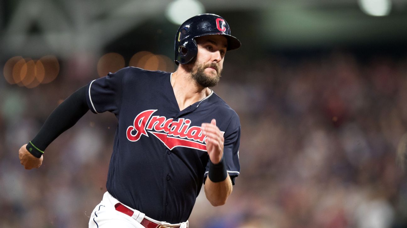 Cleveland Indians put Lonnie Chisenhall on disabled list, recall Tyler ...