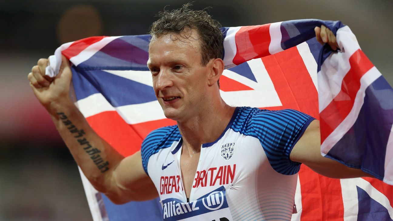 Richard Whitehead leads Paralympic gold haul for Great Britain ESPN