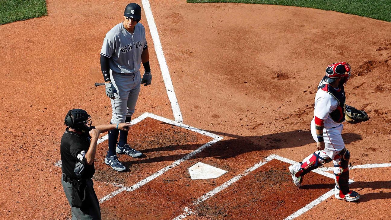 Here's the dirt on New York Yankees' Aaron Judge - ESPN