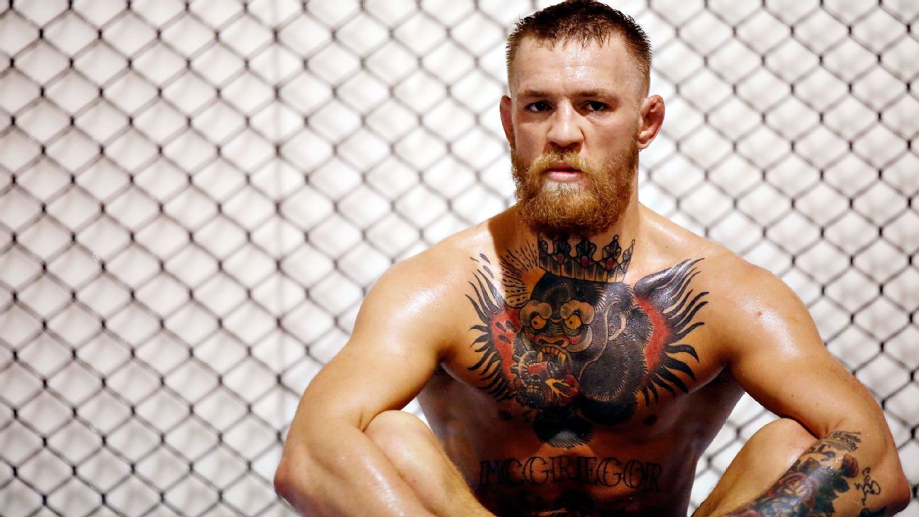 UFC lightweight champion Conor McGregor devastated after