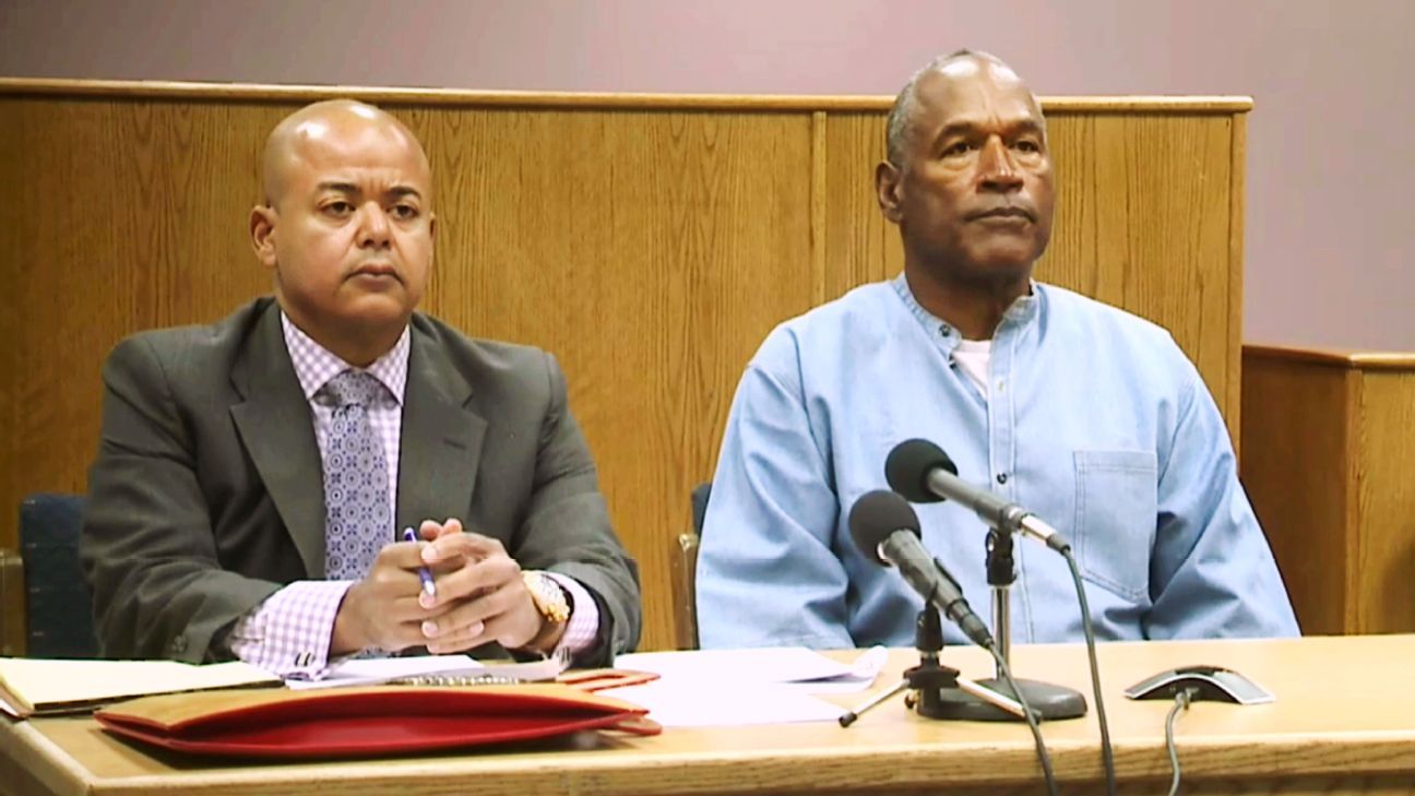 O J Simpson Attorney Malcolm Lavergne And Former Prison Guard Jeffrey Felix Trade Barbs