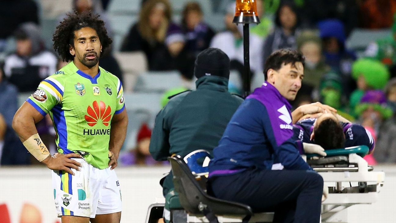Soliola referred straight to NRL judiciary ESPN