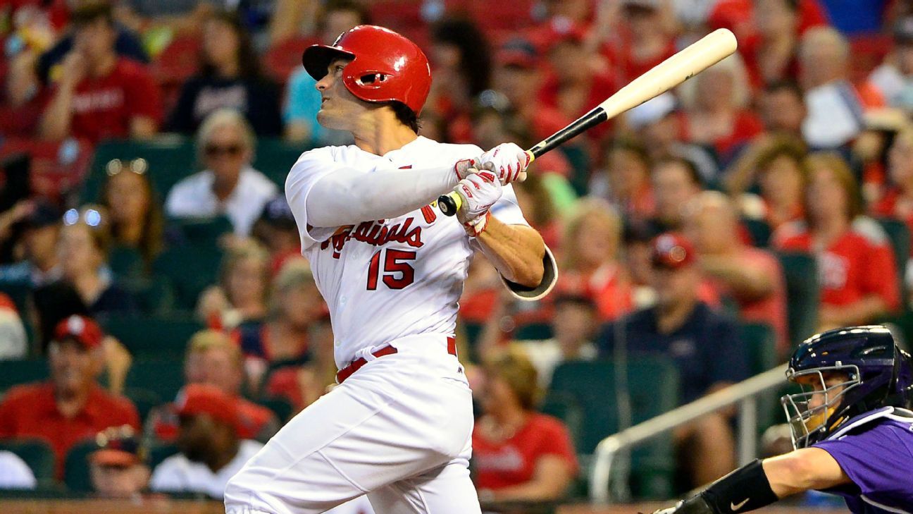 The Cardinals traded Randal Grichuk to the Blue Jays for two pitchers 