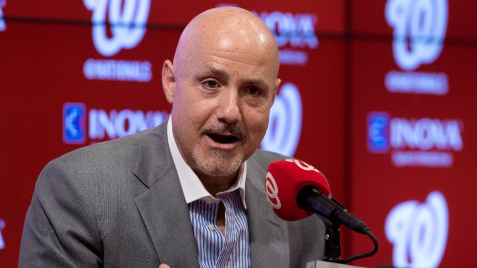 Nats agree to two-year extension with GM Mike Rizzo - ESPN