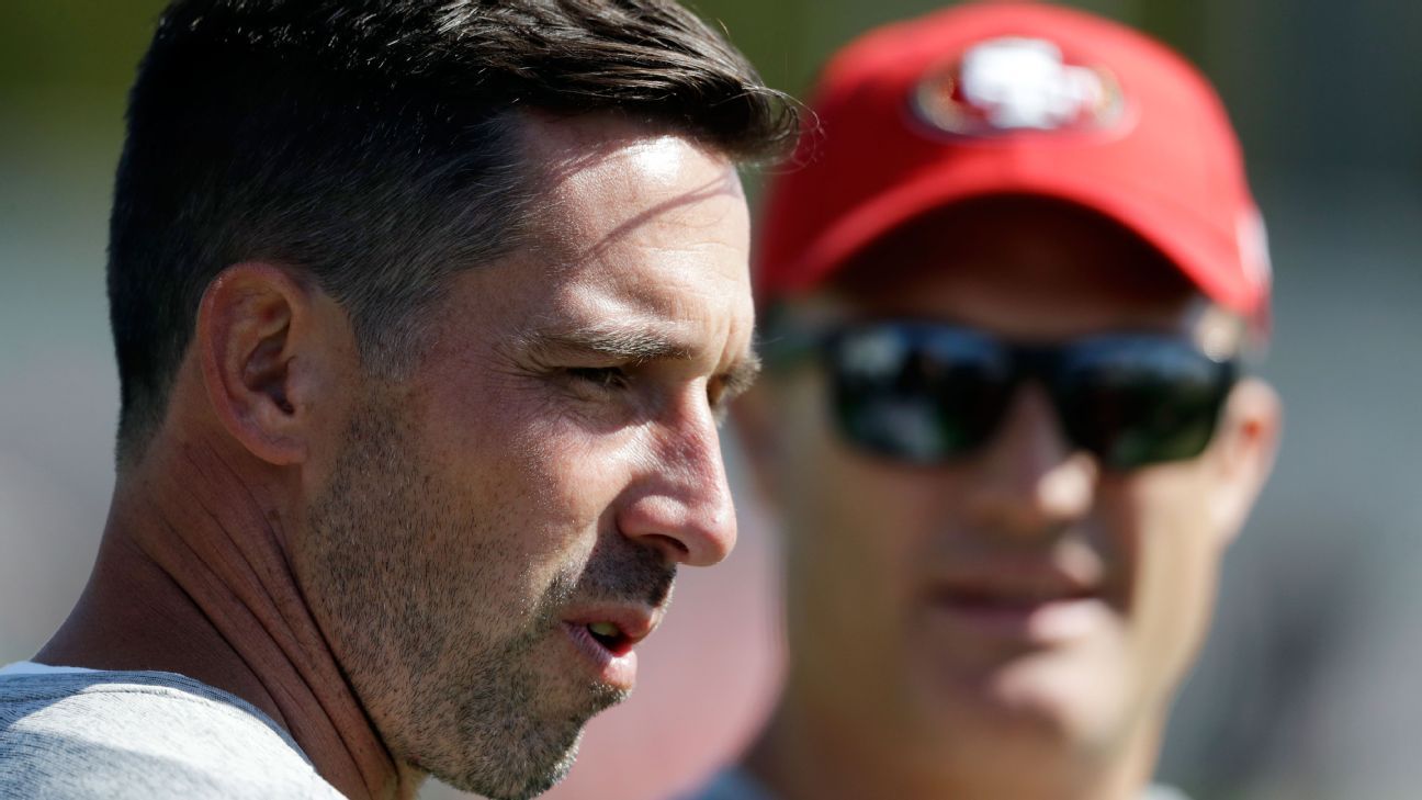 Kyle Shanahan Says Wife Mandy Is San Francisco 49ers' Biggest Fan