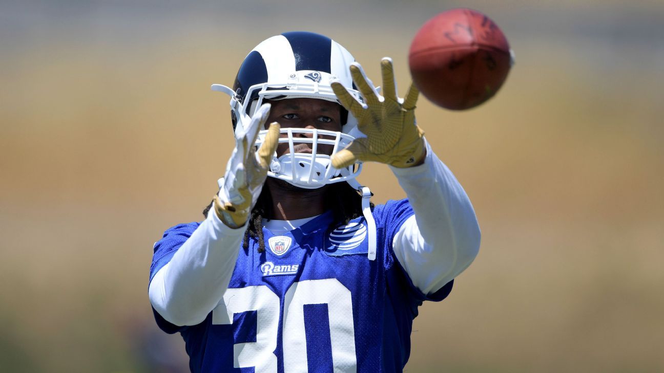 Todd Gurley's workload could be key for Rams to beat Ravens - Los