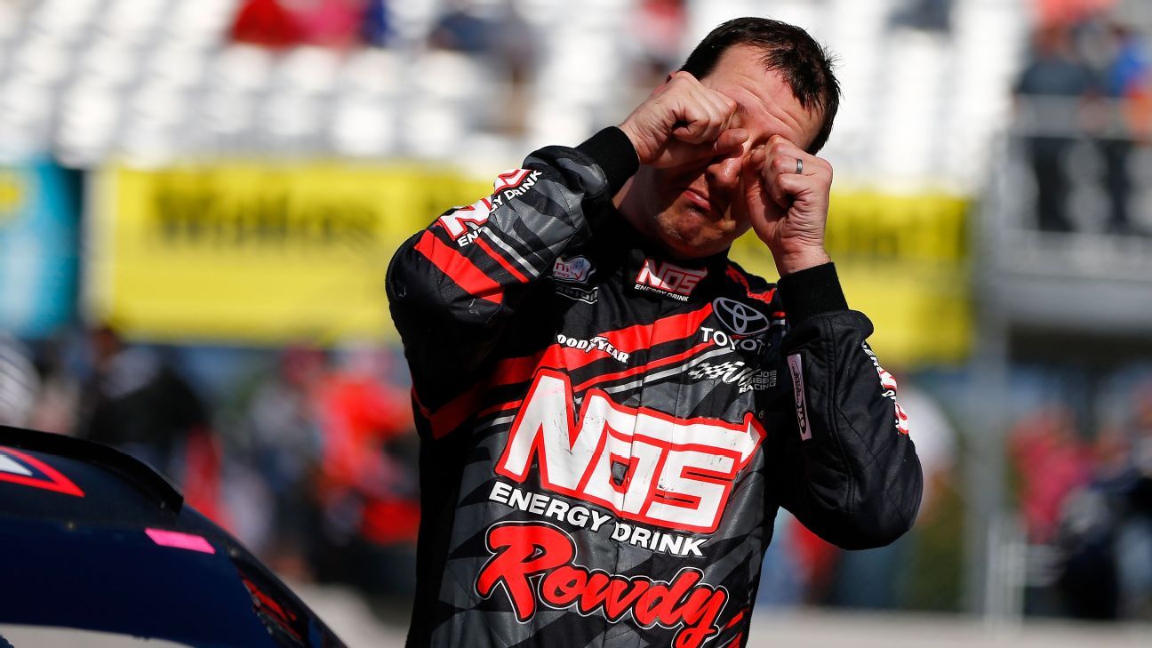 Kyle Busch gets breakthrough NASCAR XFINITY win at The Glen ESPN