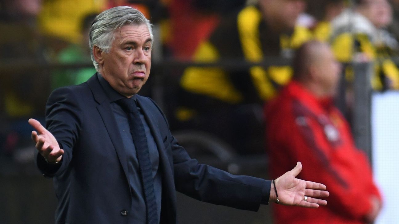 Bayern S Carlo Ancelotti Regrets The Way His Paris Saint Germain Spell Ended