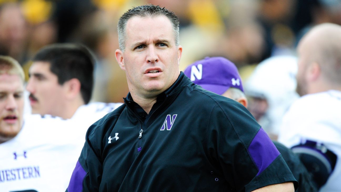 Northwestern baseball coach fired days after football coach terminated in  hazing scandal