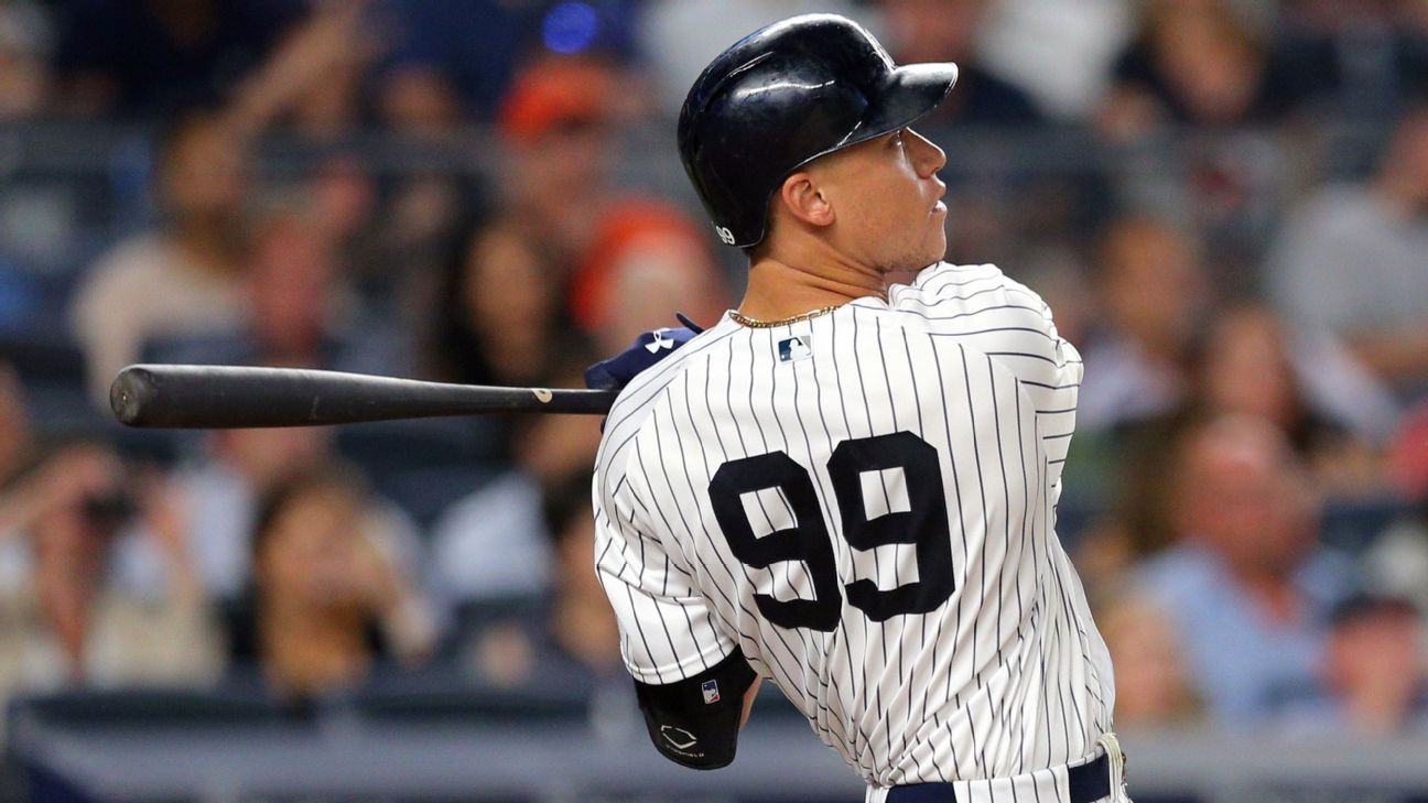 Yankees rookie Aaron Judge's hot start leads to spike in jersey sales