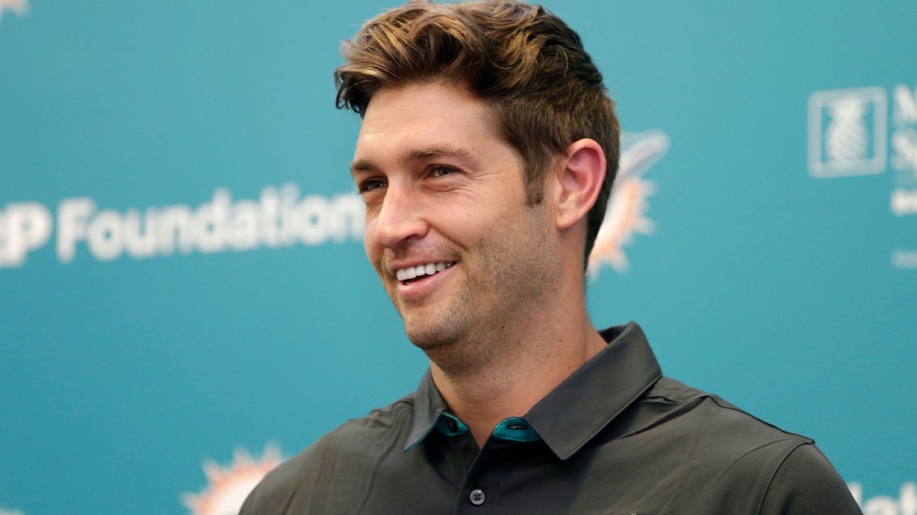 Former Bears QB Jay Cutler 'happy' with joining FOX Sports