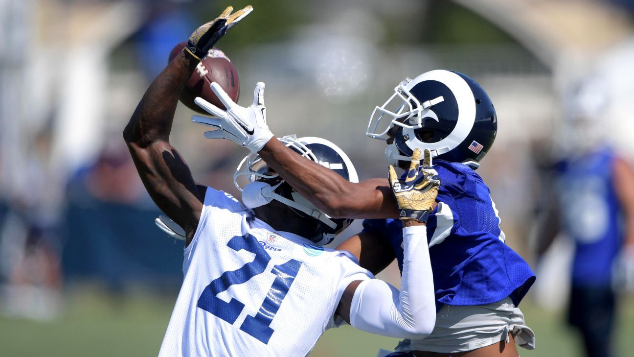 LA Rams re-sign defensive end Morgan Fox, release Tanzel Smart