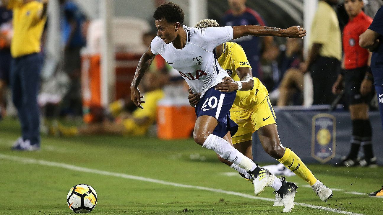 Tottenham Hotspur Dele Alli Europe top 21 aged 21 or under ESPN