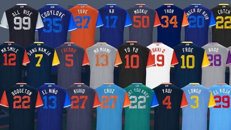 Clasificación de los mejores uniformes de todos los tiempos de la MLB - ESPN