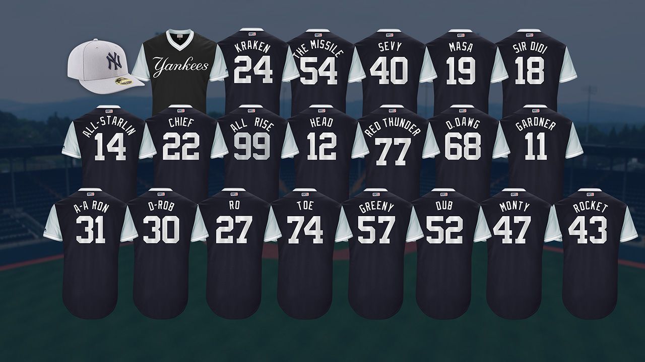 yankees all star jersey 2022