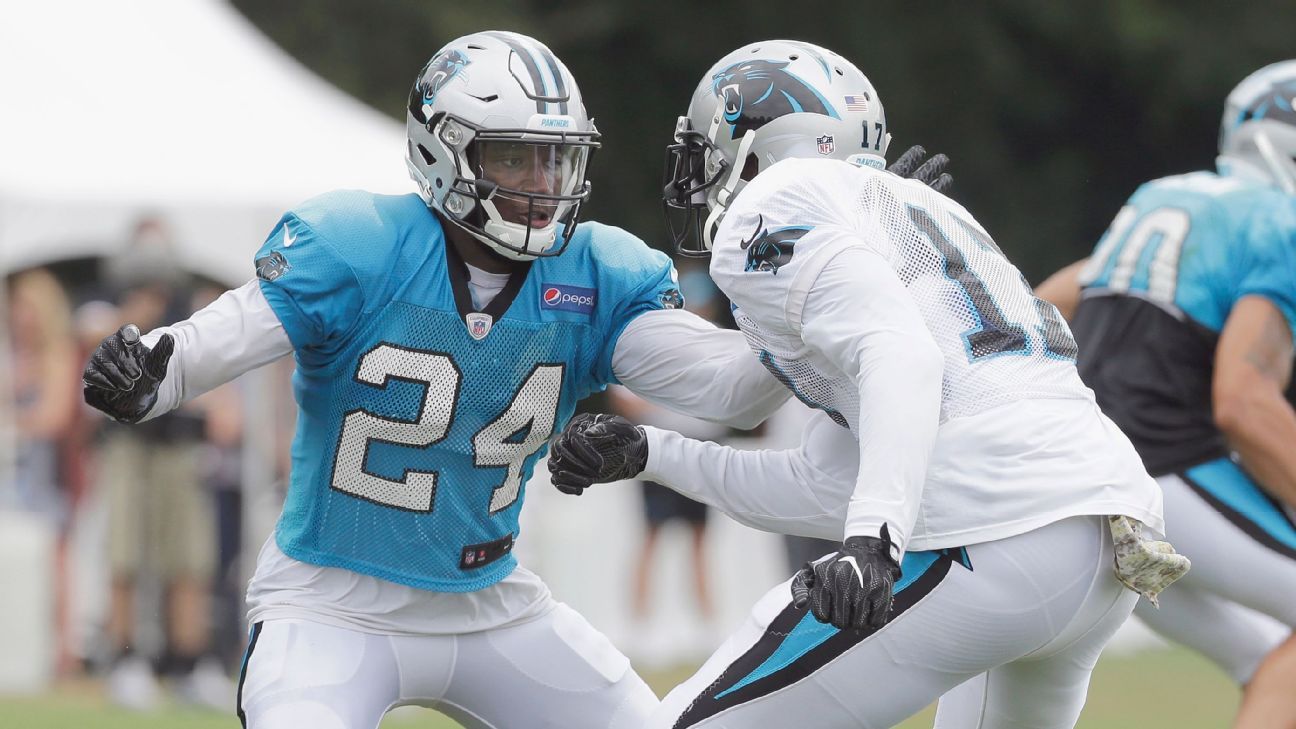 Panthers rookie corner James Bradberry has Josh Norman's number - ESPN - NFL  Nation- ESPN