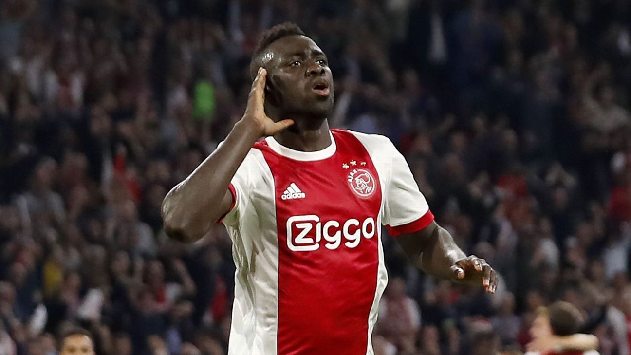 Ajax say Davinson Sanchez not for sale amid interest from ...