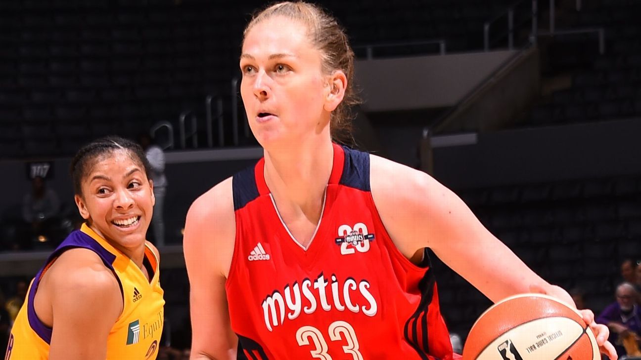 Mystics resign WNBA Finals MVP Emma Meesseman ESPN