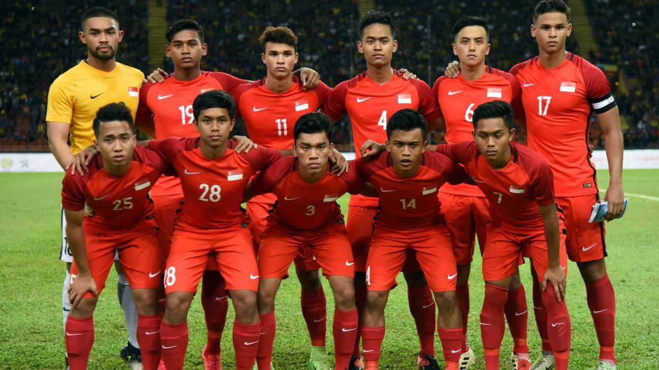 Singapore youth football not working well, 'needs revamp' - SportSG - ESPN