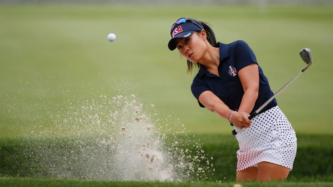 Danielle Kang nurses broken tooth, shoots opening-round 68 at LPGA ...