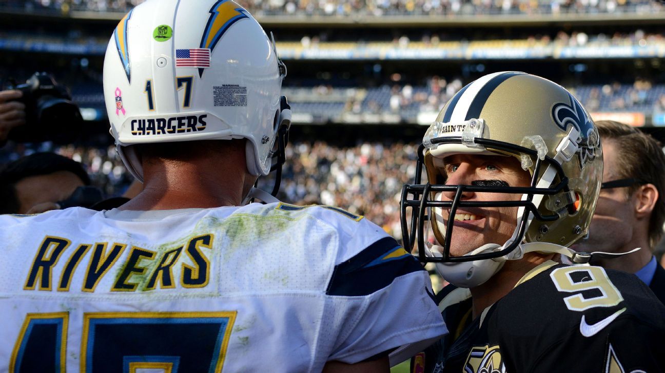 Which QB would you rather trade for: Drew Brees or Philip Rivers?