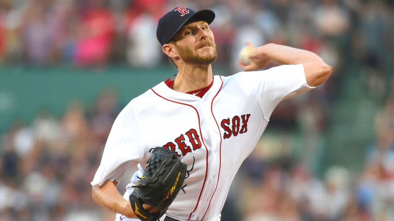 MLB playoffs: Red Sox ace Chris Sale released from hospital