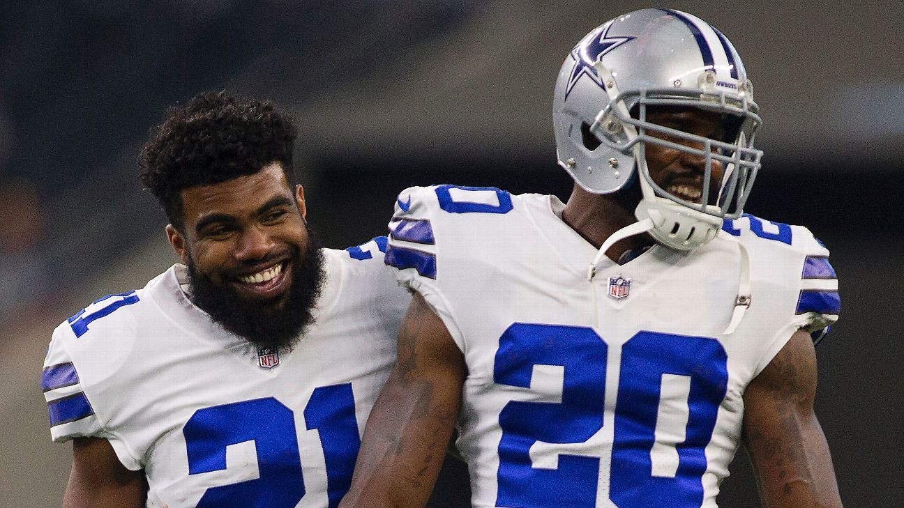 Jerry Jones: Ezekiel Elliott is 'banged up, but not to the extent' it would  prevent him from playing vs. Texans