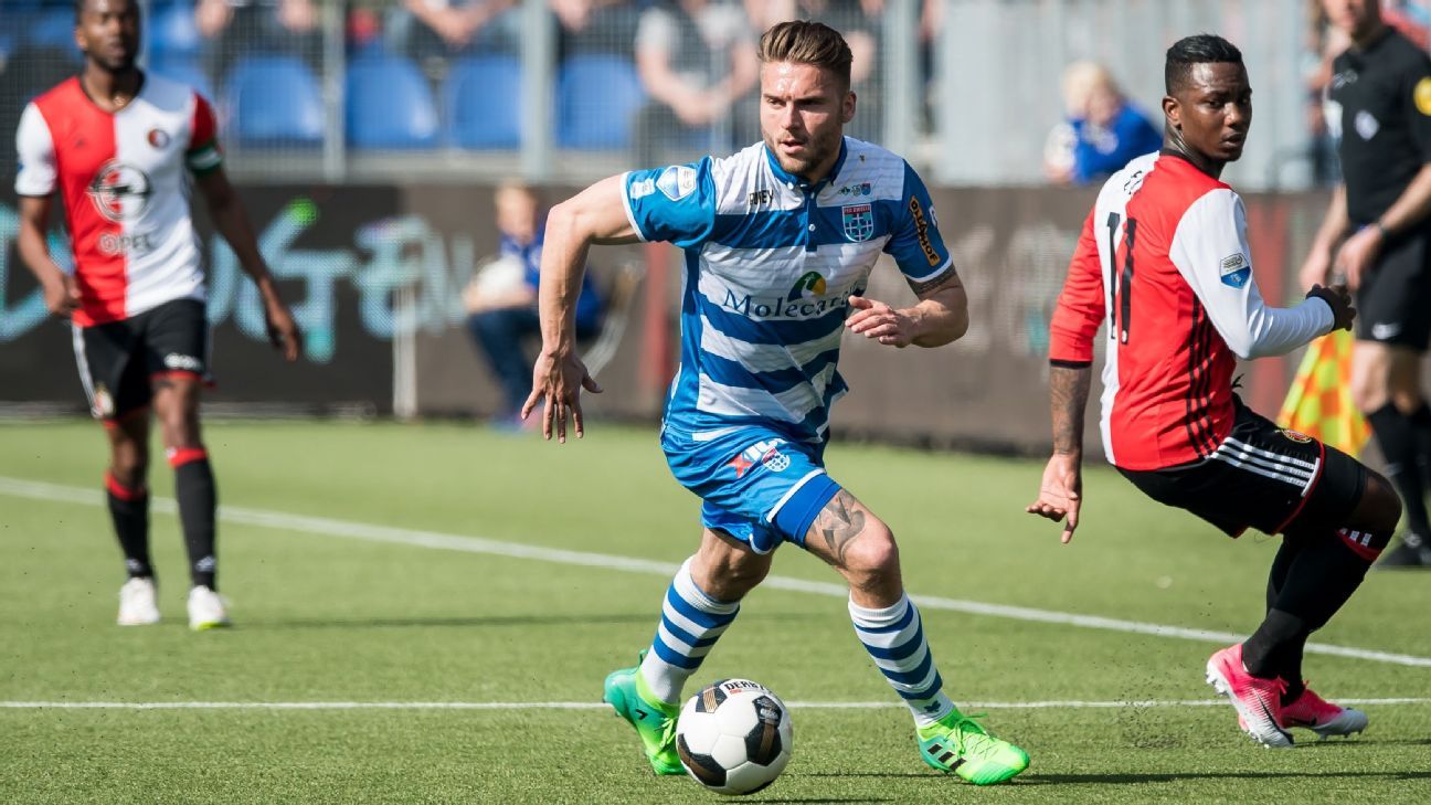 Melbourne City Signs Pec Zwolle Bart Schenkeveld