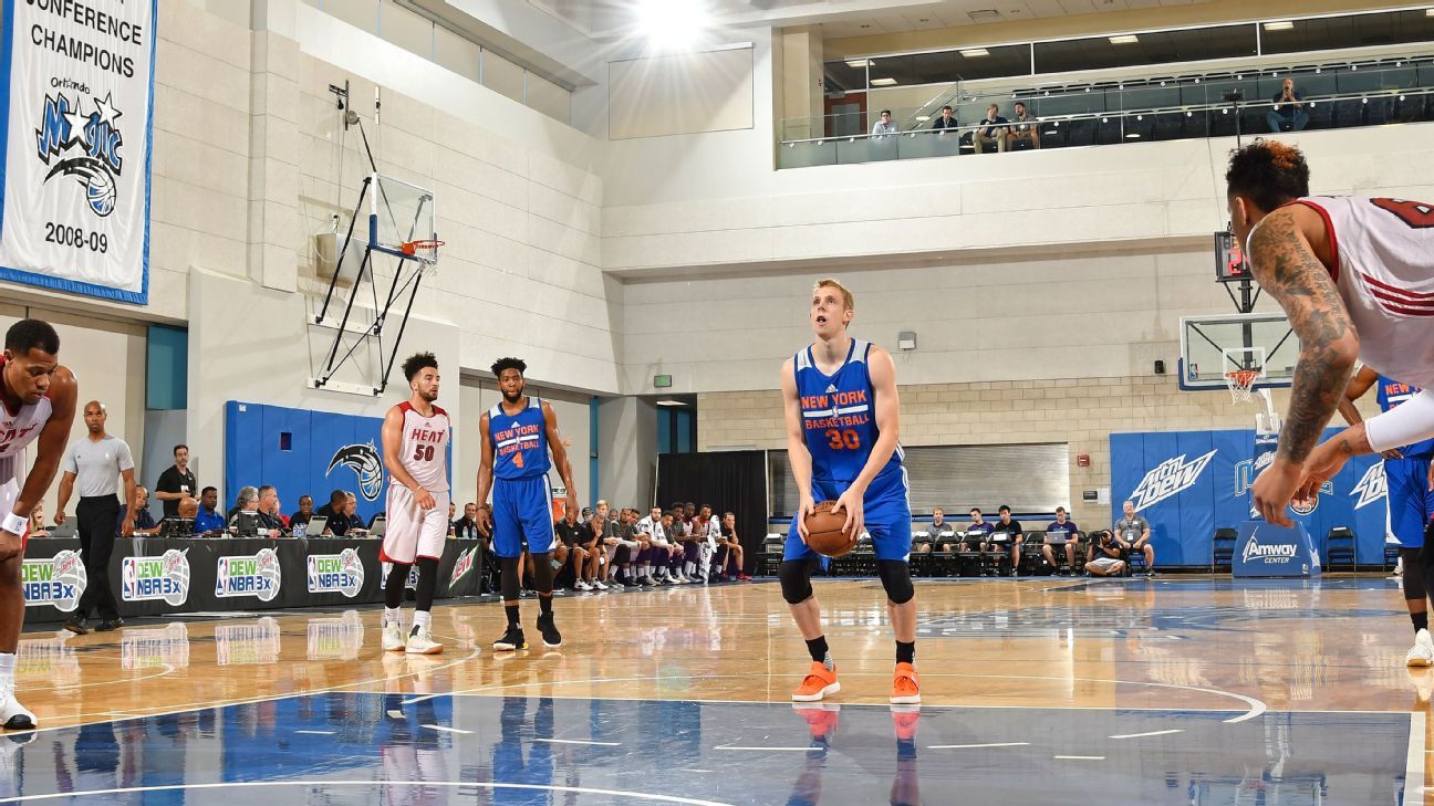 NBA Q&A with Canyon Barry, on his father Rick's teachings and