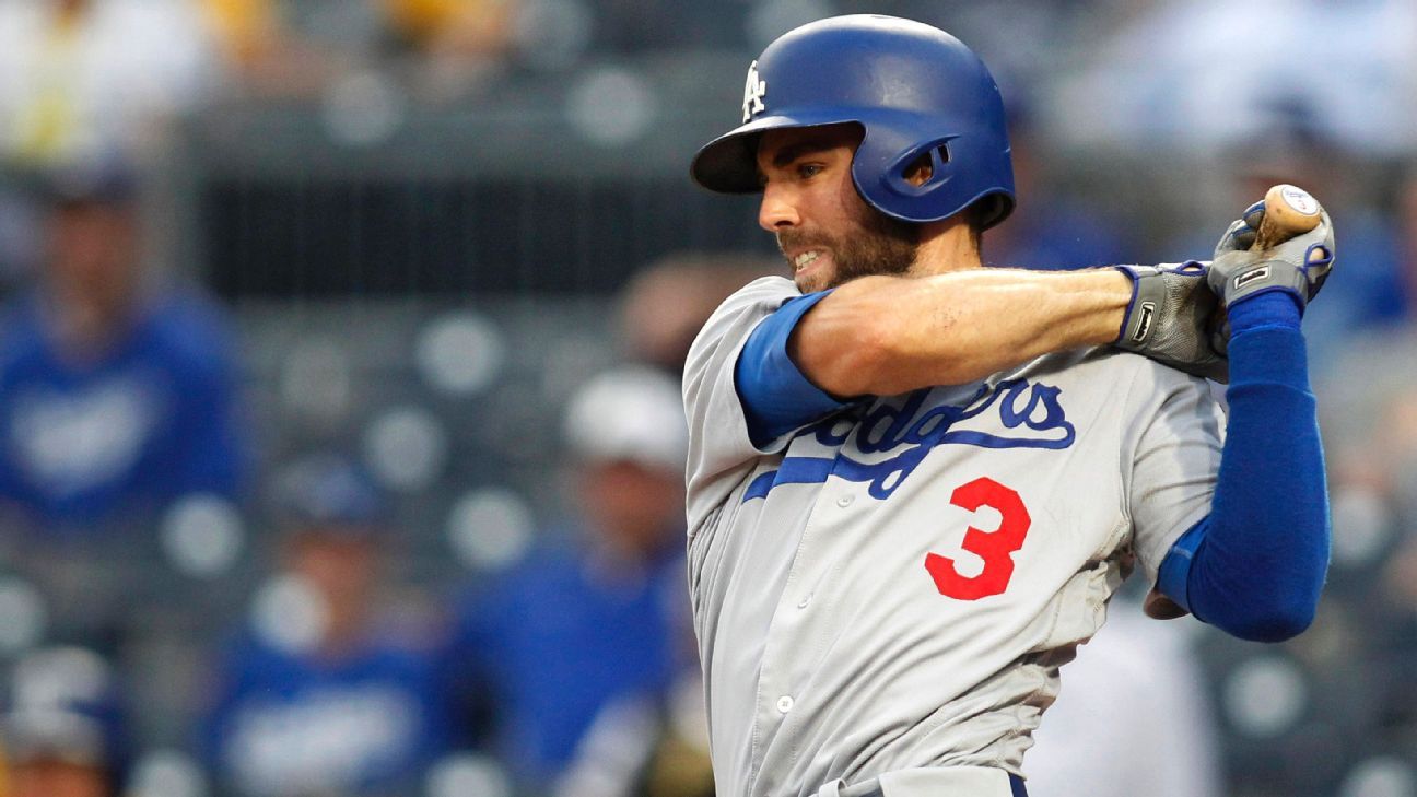 The story behind Los Angeles Dodgers utility man Chris Taylor's