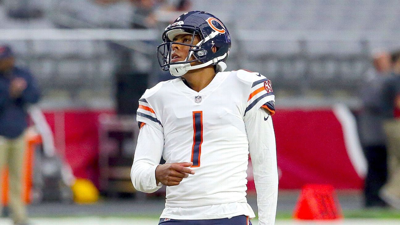 Chicago Bears kicker Roberto Aguayo failing to convert field goals - ESPN