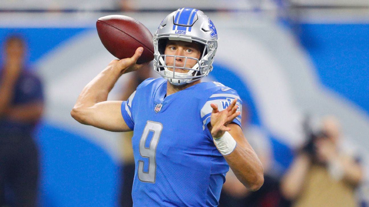 Detroit Lions: Stafford's Rest Continues Theme Of Training Camp